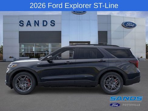New 2026 Ford Explorer ST-Line w/ ST-Line Street Pack image 3