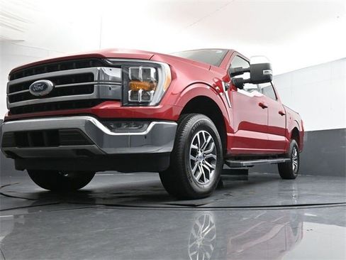 Used 2021 Ford F150 Lariat w/ Max Trailer Tow Package image 31