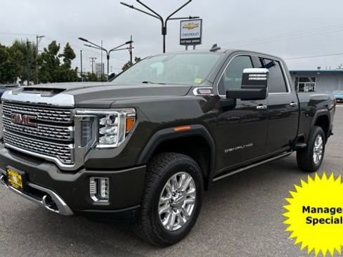 Used 2022 GMC Sierra 2500 Denali image 1