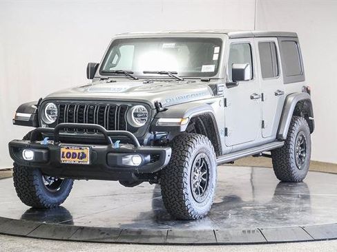 New 2023 Jeep Wrangler Unlimited Rubicon 4xe image 30