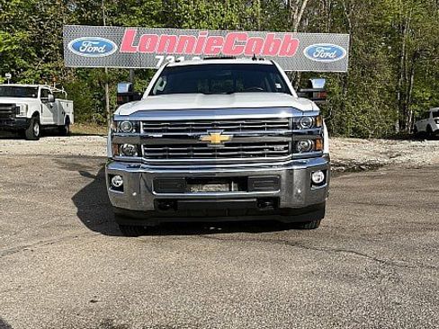 Used 2016 Chevrolet Silverado 3500 LTZ w/ Duramax Plus Package AWD/4WD image 2