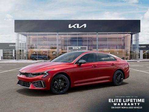 New 2026 Kia K5 GT-Line FWD image 4