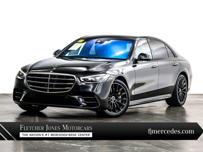 Certified 2025 Mercedes-Benz S 580 4MATIC Sedan