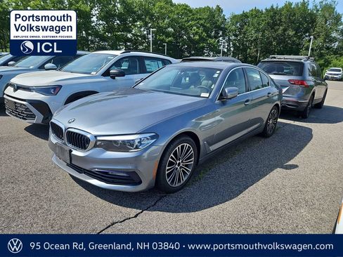 Used 2018 BMW 540i xDrive AWD/4WD image 1