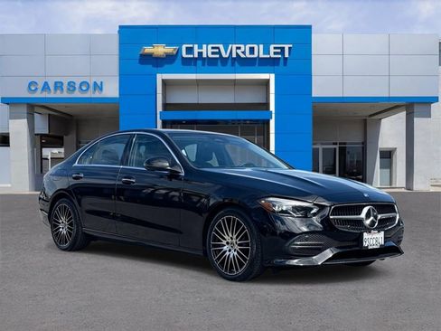 Used 2024 Mercedes-Benz C 300 4MATIC Sedan image 1
