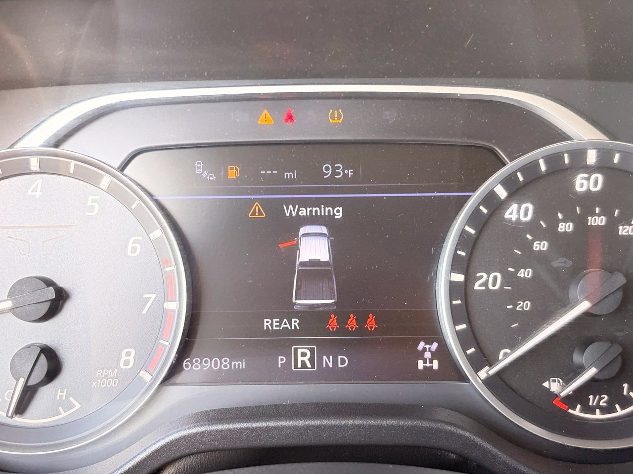 Certified 2023 Nissan Titan SV AWD/4WD image 31