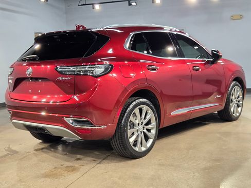 Used 2022 Buick Envision Avenir w/ Technology Package II FWD image 7