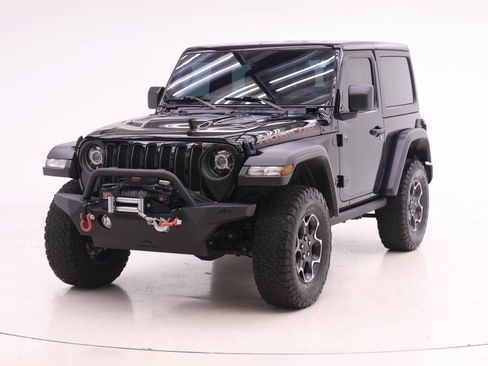 Used 2023 Jeep Wrangler Rubicon w/ Safety Group AWD/4WD image 1
