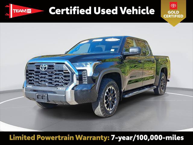 Certified 2026 Toyota Tundra SR5 w/ TRD Off-Road Package AWD/4WD image 1