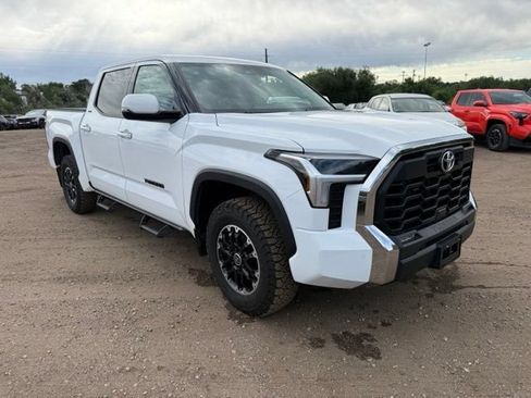Used 2023 Toyota Tundra SR5 w/ TRD Off-Road Premium Package AWD/4WD image 8