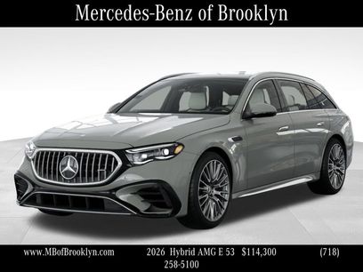 New 2026 Mercedes-Benz E 53 AMG 4MATIC Sedan