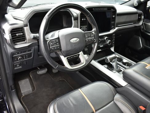 Used 2022 Ford F150 Platinum w/ Equipment Group 701A High image 21