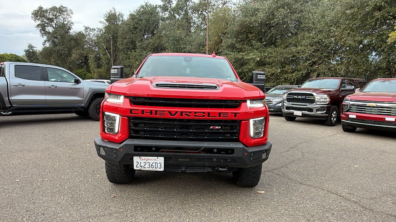 Used 2021 Chevrolet Silverado 2500 LTZ w/ LTZ Plus Package AWD/4WD image 2