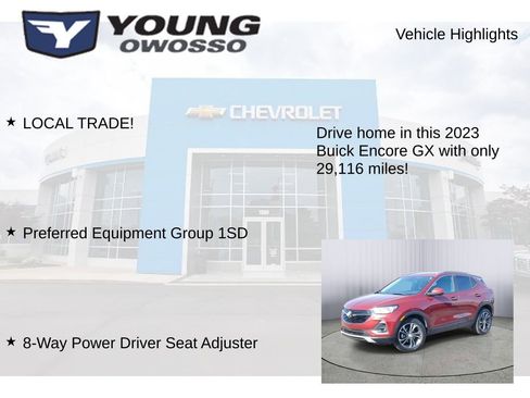 Used 2023 Buick Encore GX Select FWD image 7