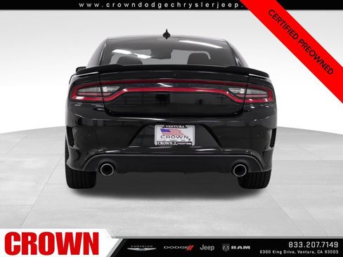 Certified 2023 Dodge Charger R/T w/ Blacktop Package RWD image 6
