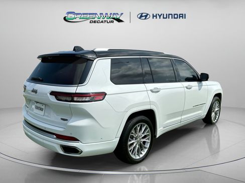 Used 2022 Jeep Grand Cherokee L Summit w/ Advanced Protech Group IV AWD/4WD image 8