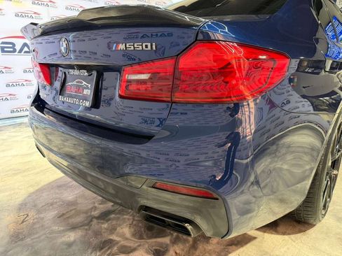 Used 2019 BMW M550i xDrive w/ Premium Package 2 image 11