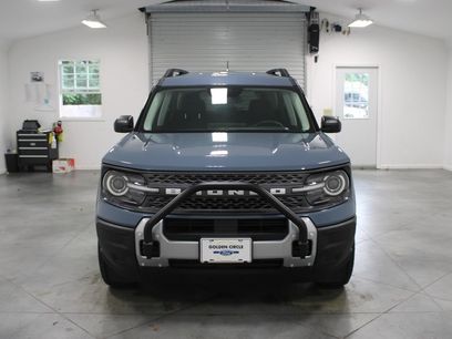 New 2025 Ford Bronco Sport Big Bend