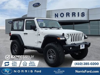 Used 2023 Jeep Wrangler Sport