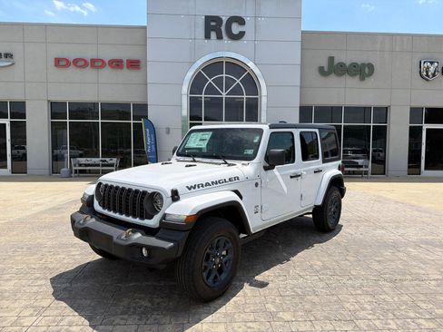 New 2026 Jeep Wrangler Unlimited Sport AWD/4WD image 1