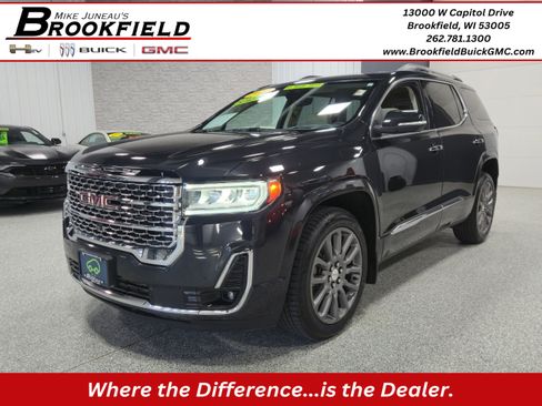 Certified 2020 GMC Acadia Denali w/ Technology Package image 1