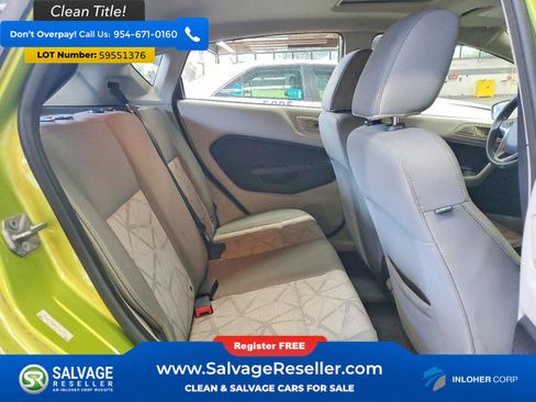 Used 2012 Ford Fiesta SE FWD image 13