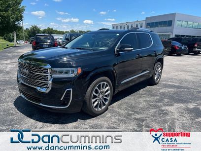 Used 2023 GMC Acadia Denali w/ Denali Ultimate Package