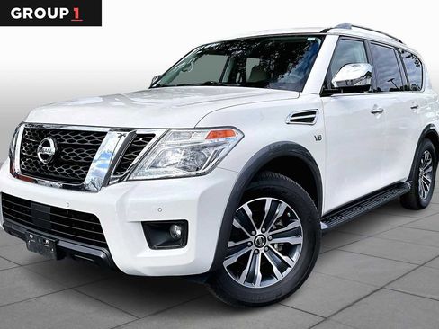Used 2018 Nissan Armada SL w/ Premium Package image 1
