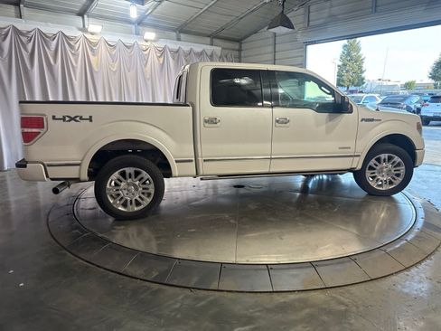 Used 2013 Ford F150 Platinum AWD/4WD image 4