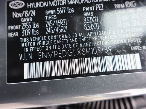 Used 2025 Hyundai Santa Fe Calligraphy image 46