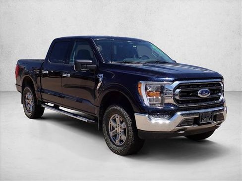 Used 2021 Ford F150 XLT w/ Equipment Group 302A High AWD/4WD image 10