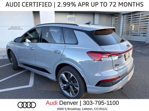 Certified 2024 Audi Q4 e-tron Premium Plus w/ Premium Plus AWD/4WD image 4
