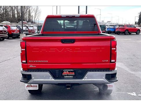 Used 2024 Chevrolet Silverado 3500 LTZ w/ LTZ Premium Package AWD/4WD image 4