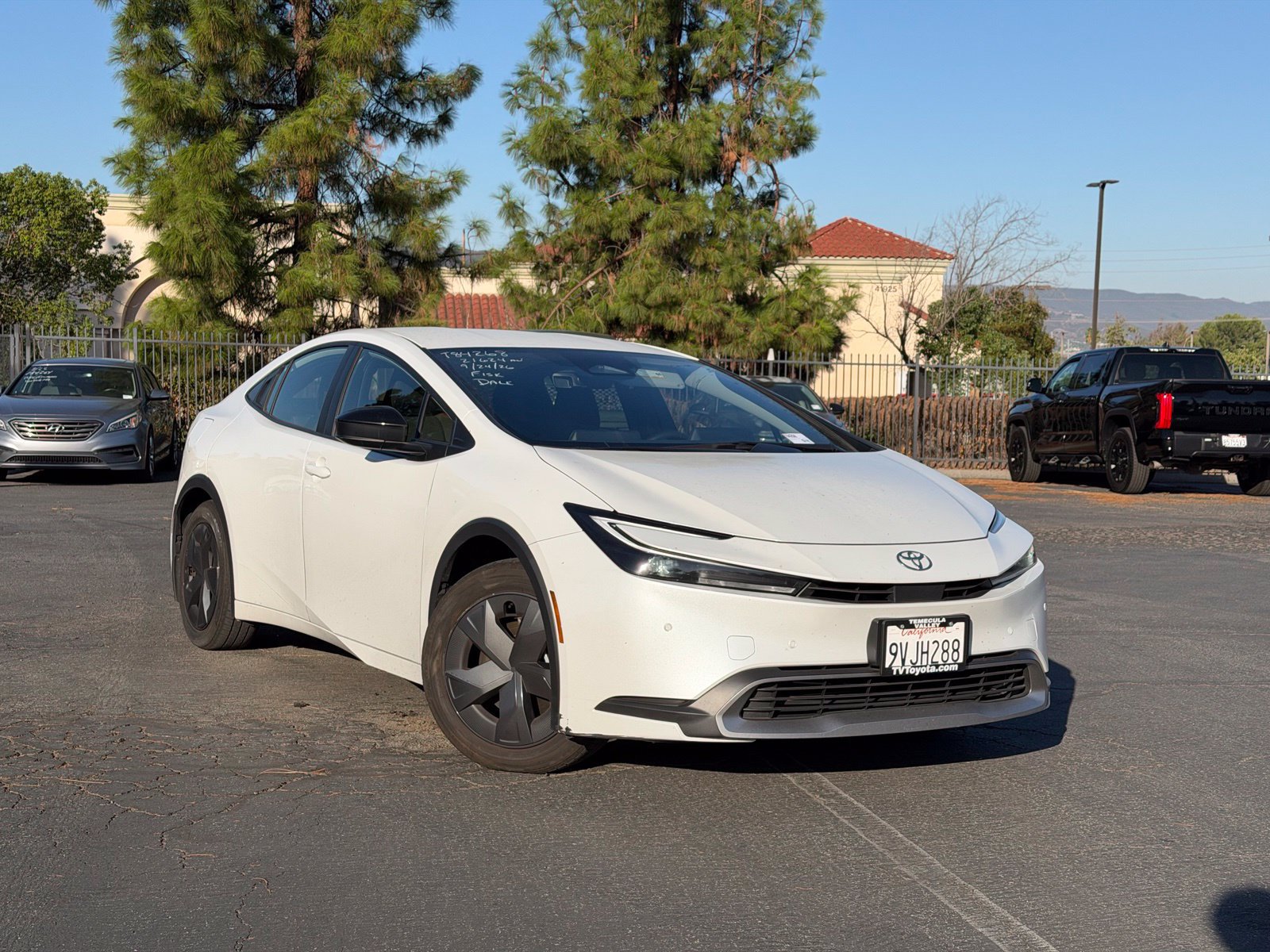 Used 2026 Toyota Prius Plug-In Hybrid FWD image 1