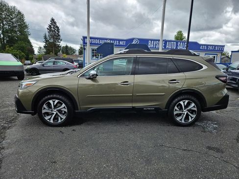 Used 2021 Subaru Outback Touring XT AWD/4WD image 2