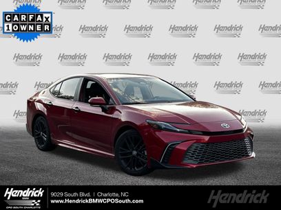 Used 2025 Toyota Camry SE