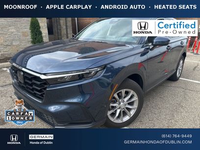 Certified 2023 Honda CR-V EX