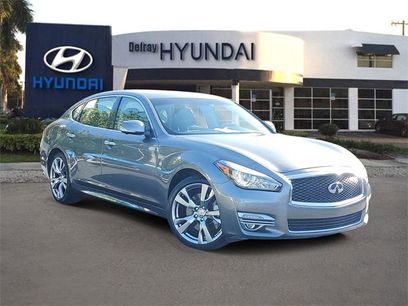 Used 2018 INFINITI Q70 L 3.7