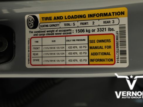 New 2026 Ford F250 Lariat w/ Lariat Premium Package image 52