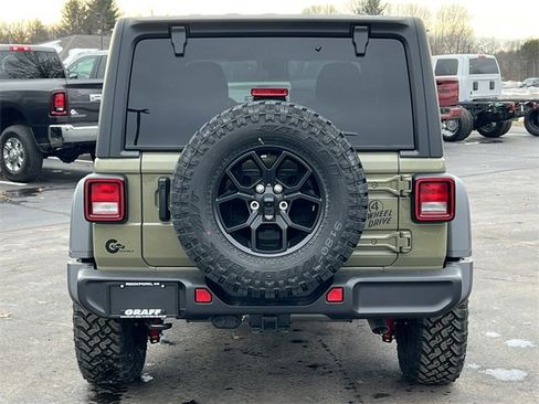 New 2025 Jeep Wrangler Willys image 39