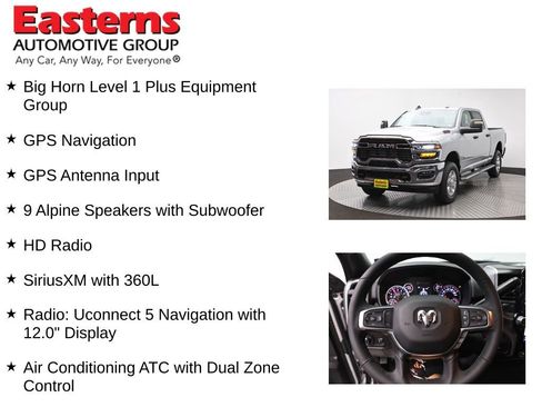 Used 2026 RAM 2500 Big Horn AWD/4WD image 11