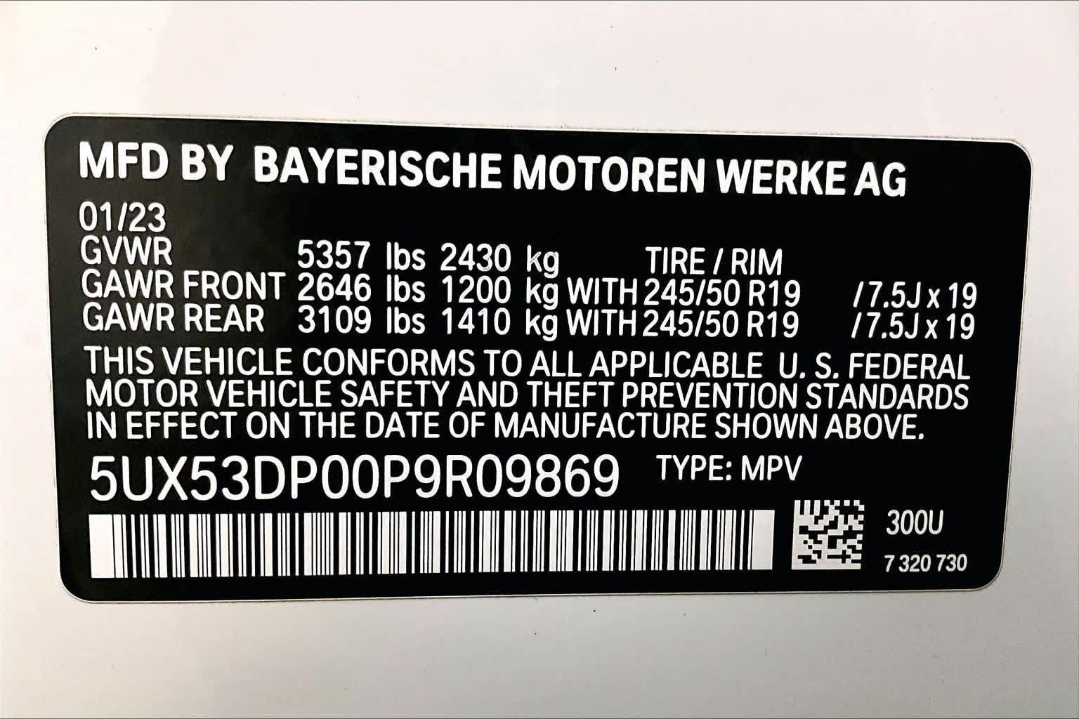 Used 2023 BMW X3 xDrive30i w/ Premium Package AWD/4WD image 33