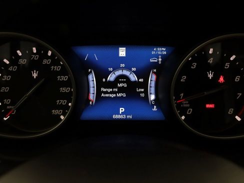 Used 2018 Maserati Levante S GranSport AWD/4WD image 21
