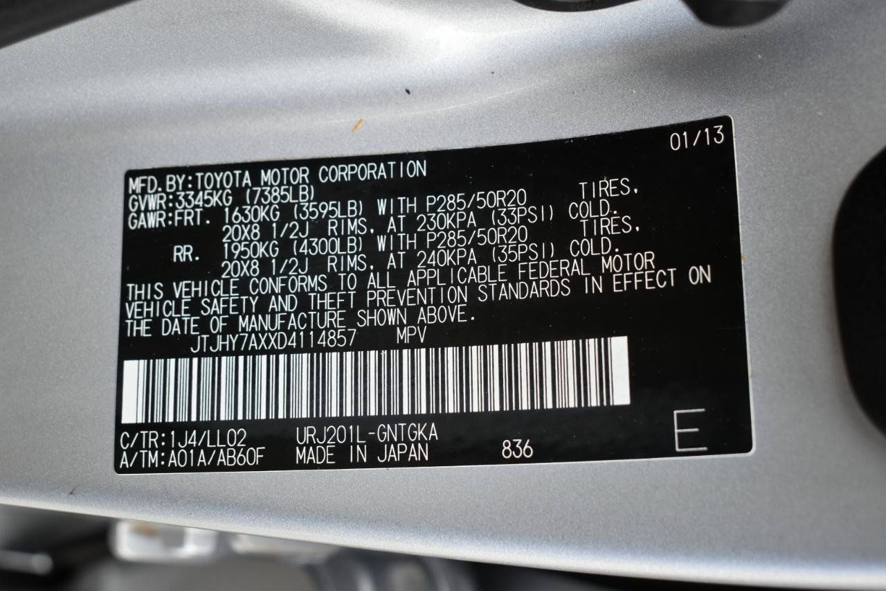 Used 2013 Lexus LX 570 4WD w/ Luxury Pkg image 50