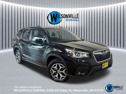 Used 2020 Subaru Forester Premium