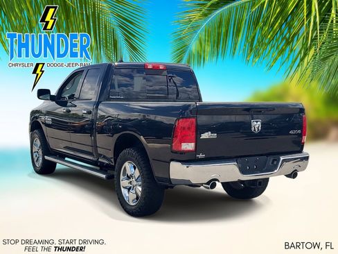 Used 2018 RAM 1500 Big Horn AWD/4WD image 3