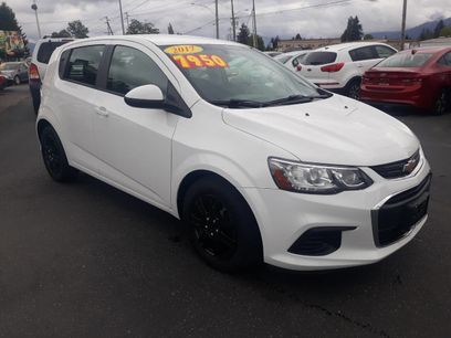 Used 2017 Chevrolet Sonic LT