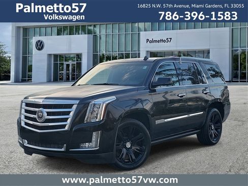 Used 2015 Cadillac Escalade Premium image 1