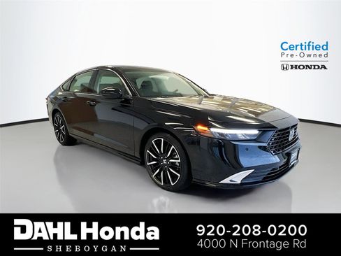 Certified 2025 Honda Accord Touring image 1