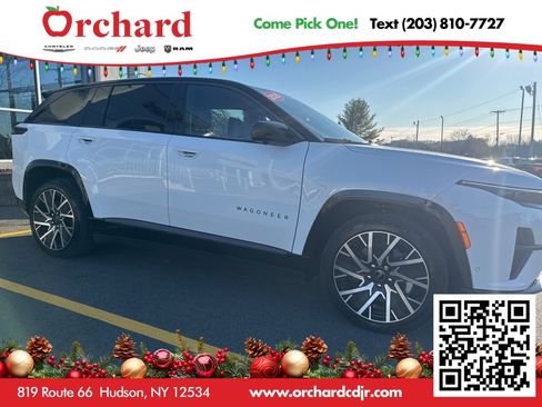 Used 2025 Jeep Wagoneer S Limited image 2